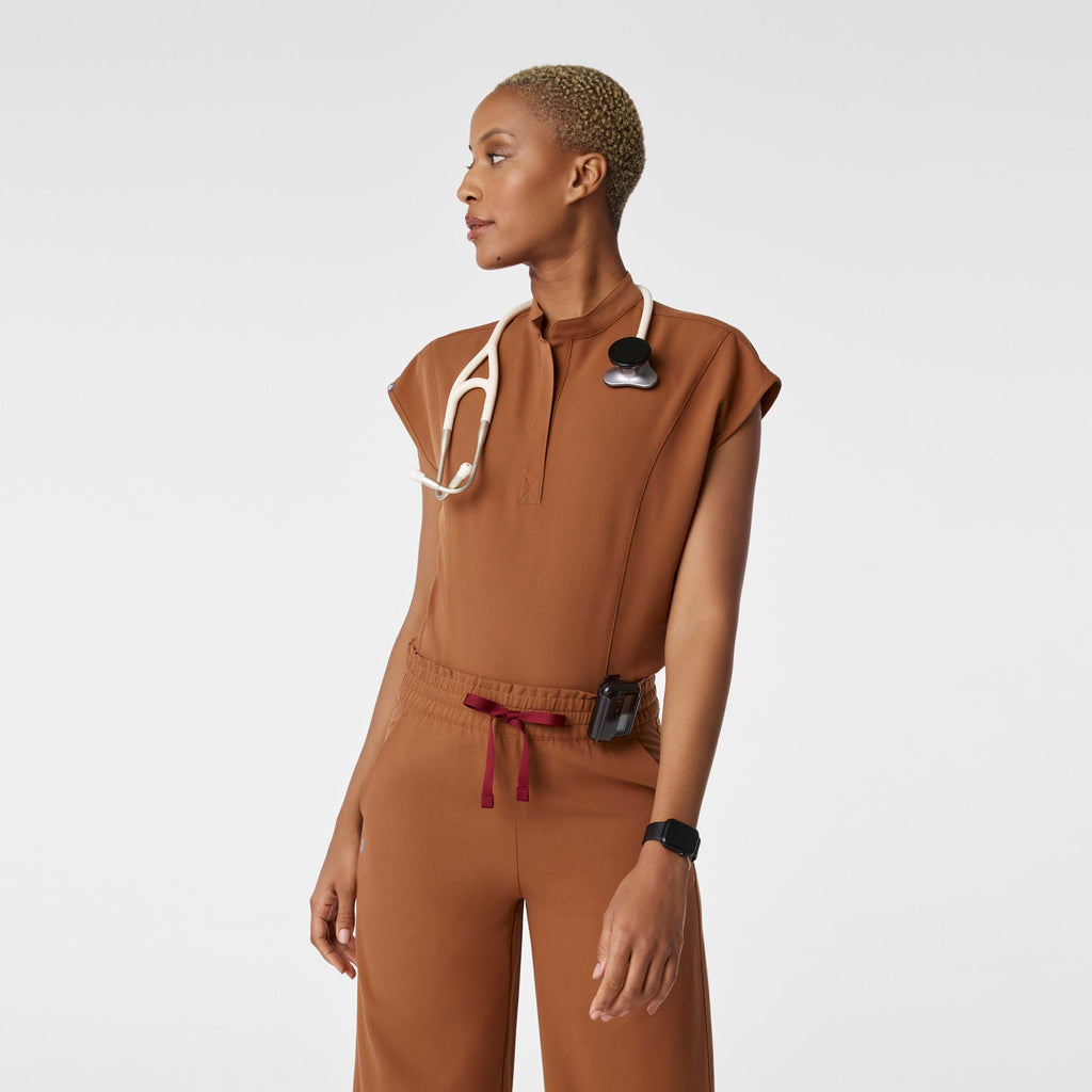 Rafaela Thong ScrubBodysuit™ - Mocha