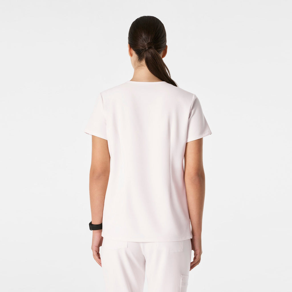Catarina Scrub Top™ - Off White
