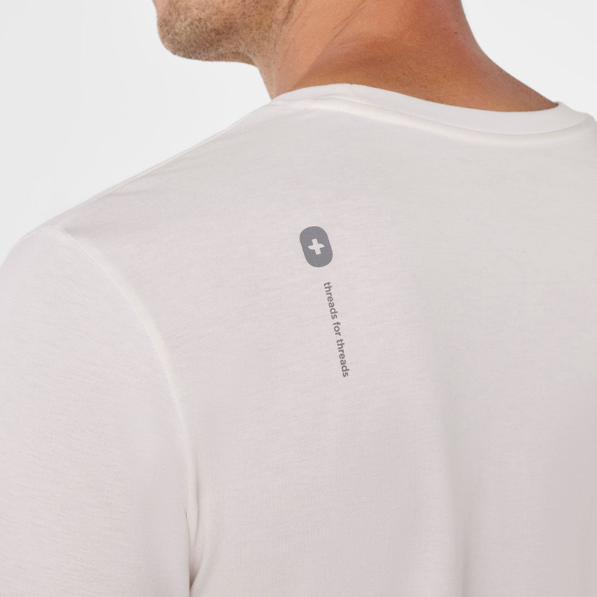 Tis The Season Long-Sleeve Underscrub - Off White