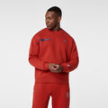 FIGS x Team USA Crewneck Sweatshirt - Team USA Red