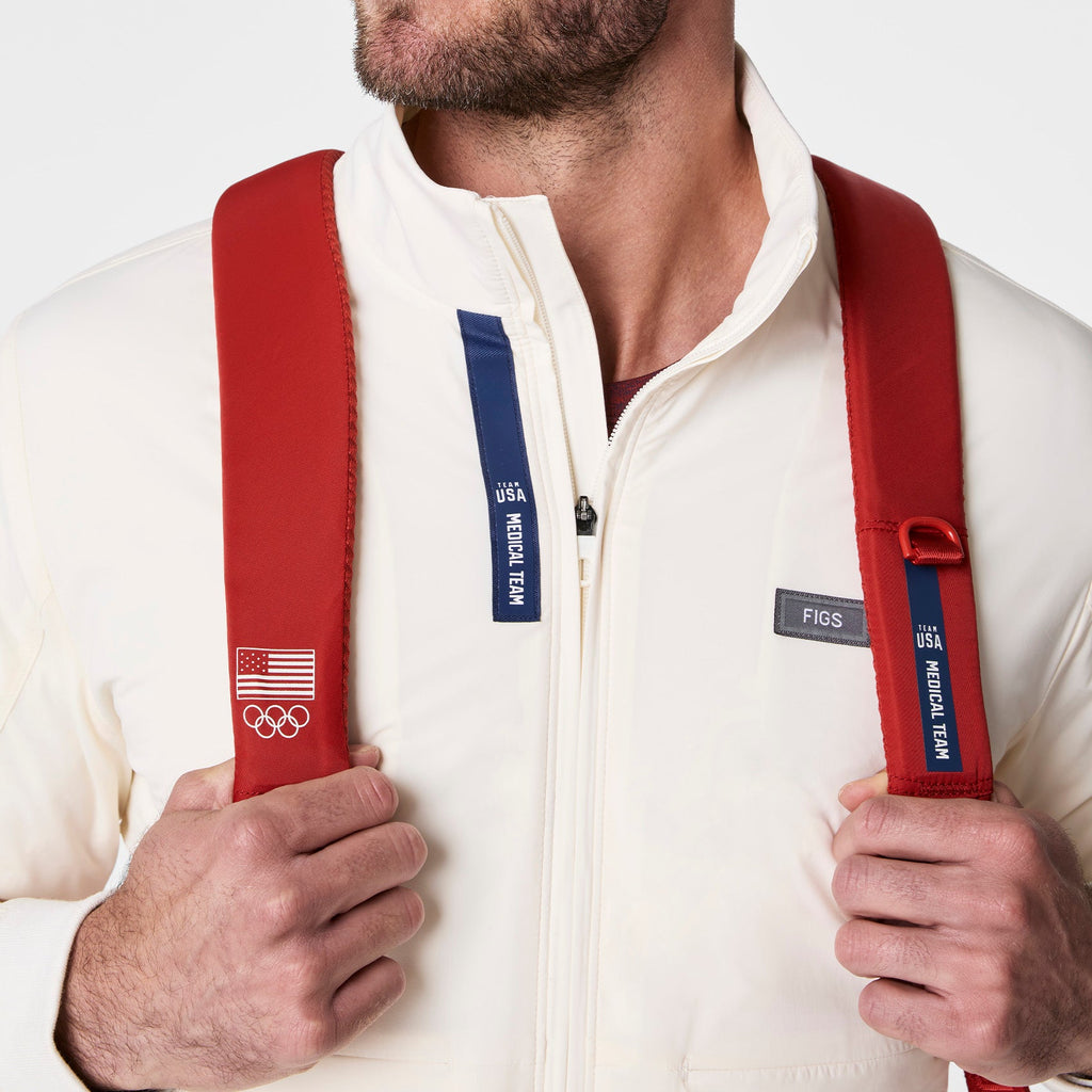 FIGS x Team USA Backpack - Team USA Red