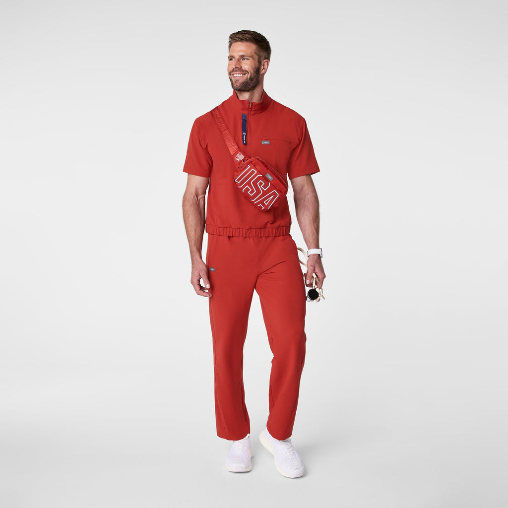 FIGS x Team USA Belt Bag - Team USA Red