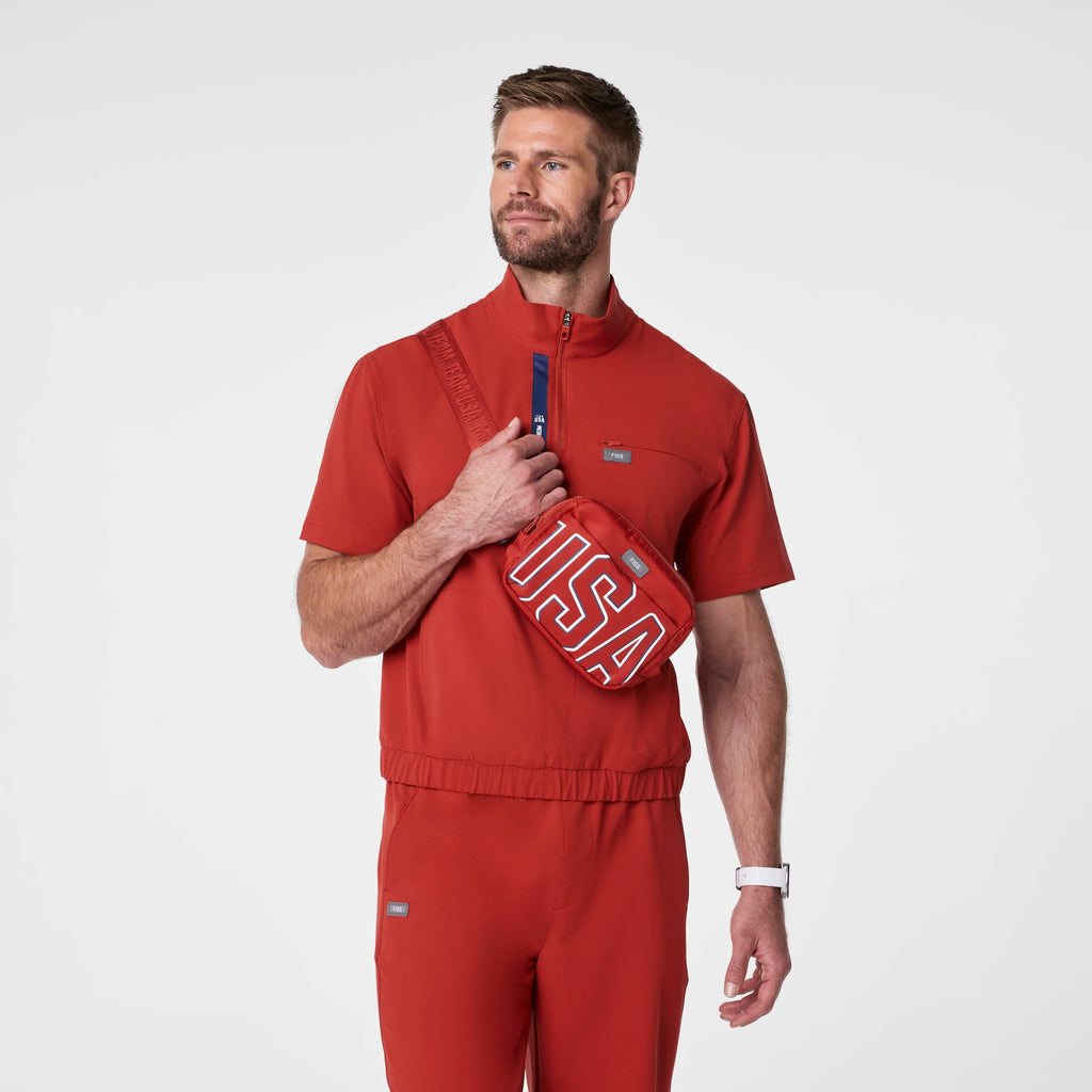 FIGS x Team USA Belt Bag - Team USA Red