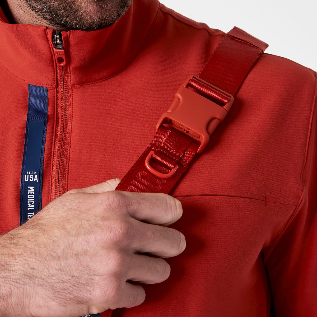 FIGS x Team USA Belt Bag - Team USA Red