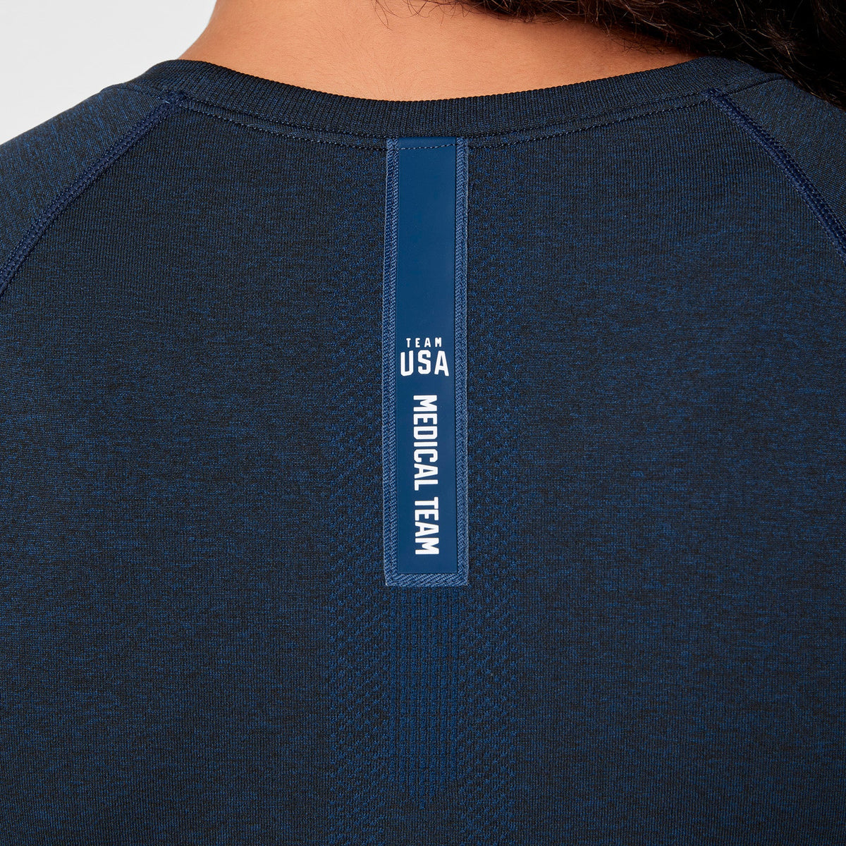 FIGS x Team USA Salta Long-Sleeve Underscrub - Team USA Blue