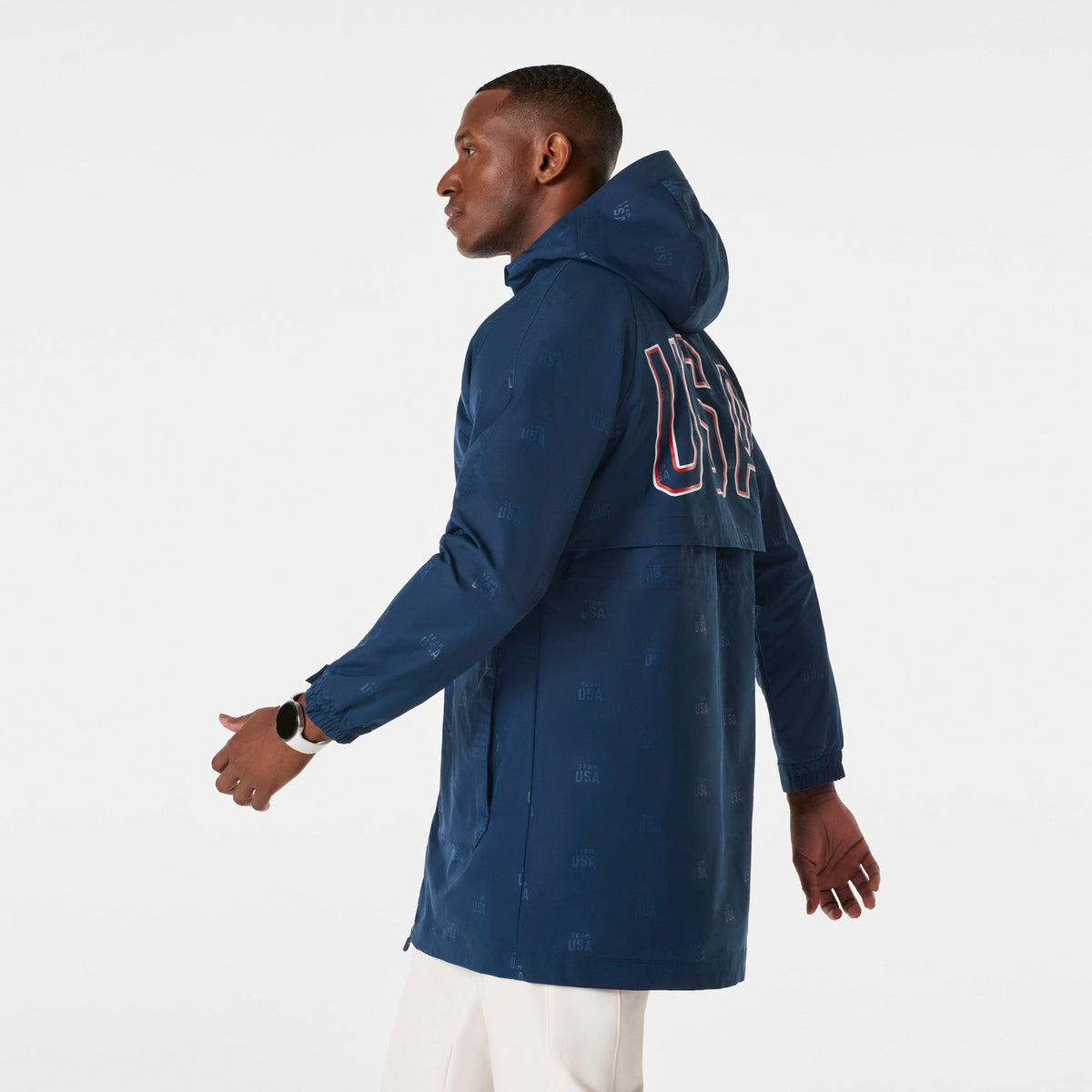 FIGS x Team USA On-Shift Stadium Jacket™ - Team USA Blue