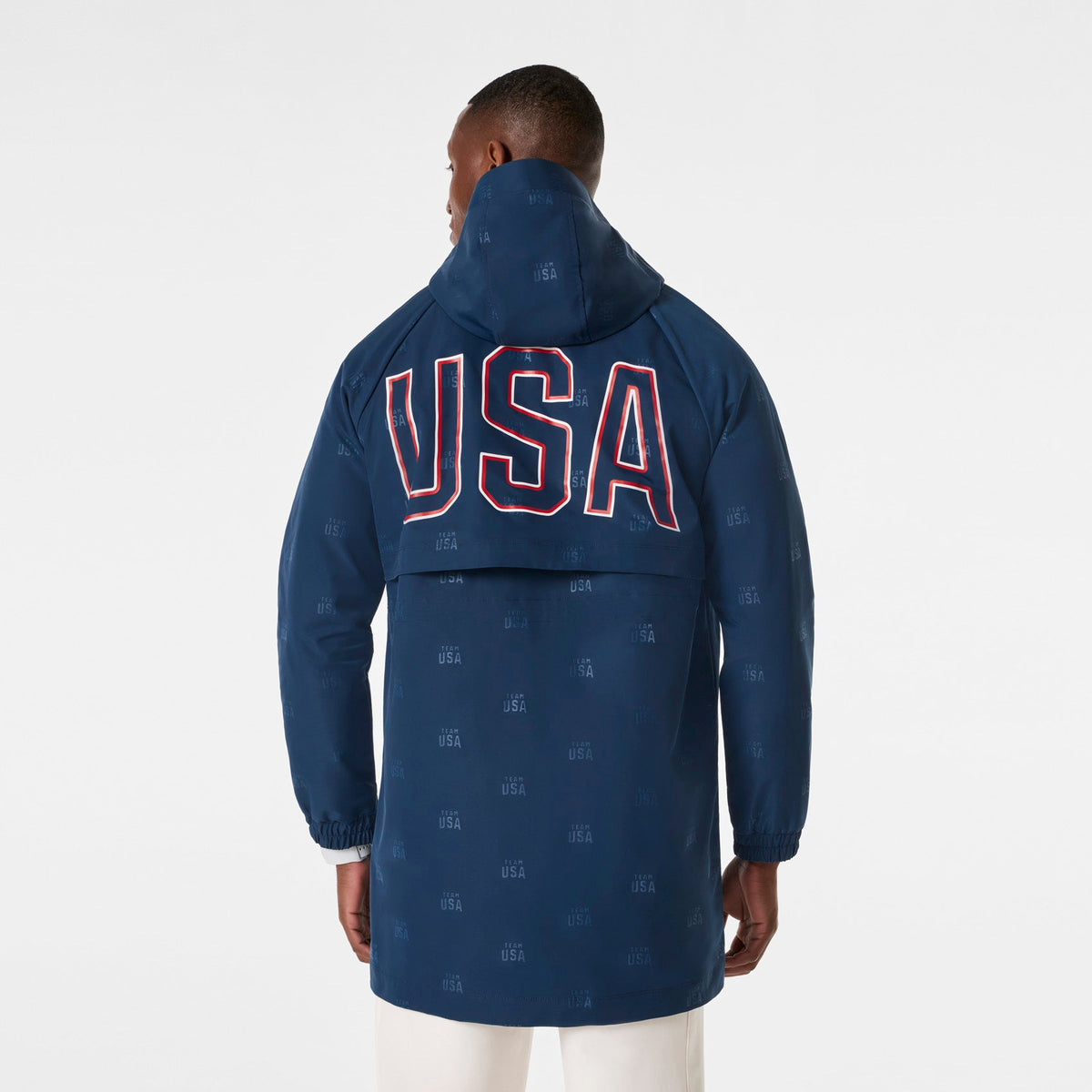 FIGS x Team USA On-Shift Stadium Jacket™ - Team USA Blue