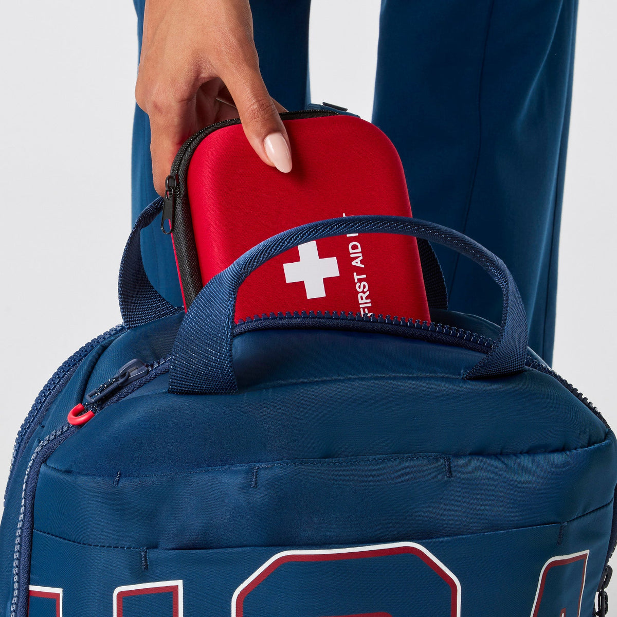 FIGS x Team USA Backpack - Team USA Blue