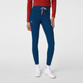 FIGS x Team USA ScrubLegging™ - Team USA Blue