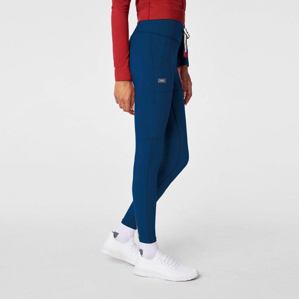 FIGS x Team USA ScrubLegging™ - Team USA Blue