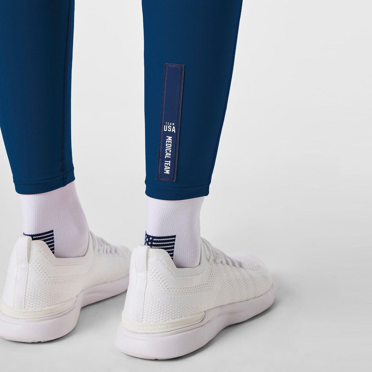 FIGS x Team USA ScrubLegging™ - Team USA Blue