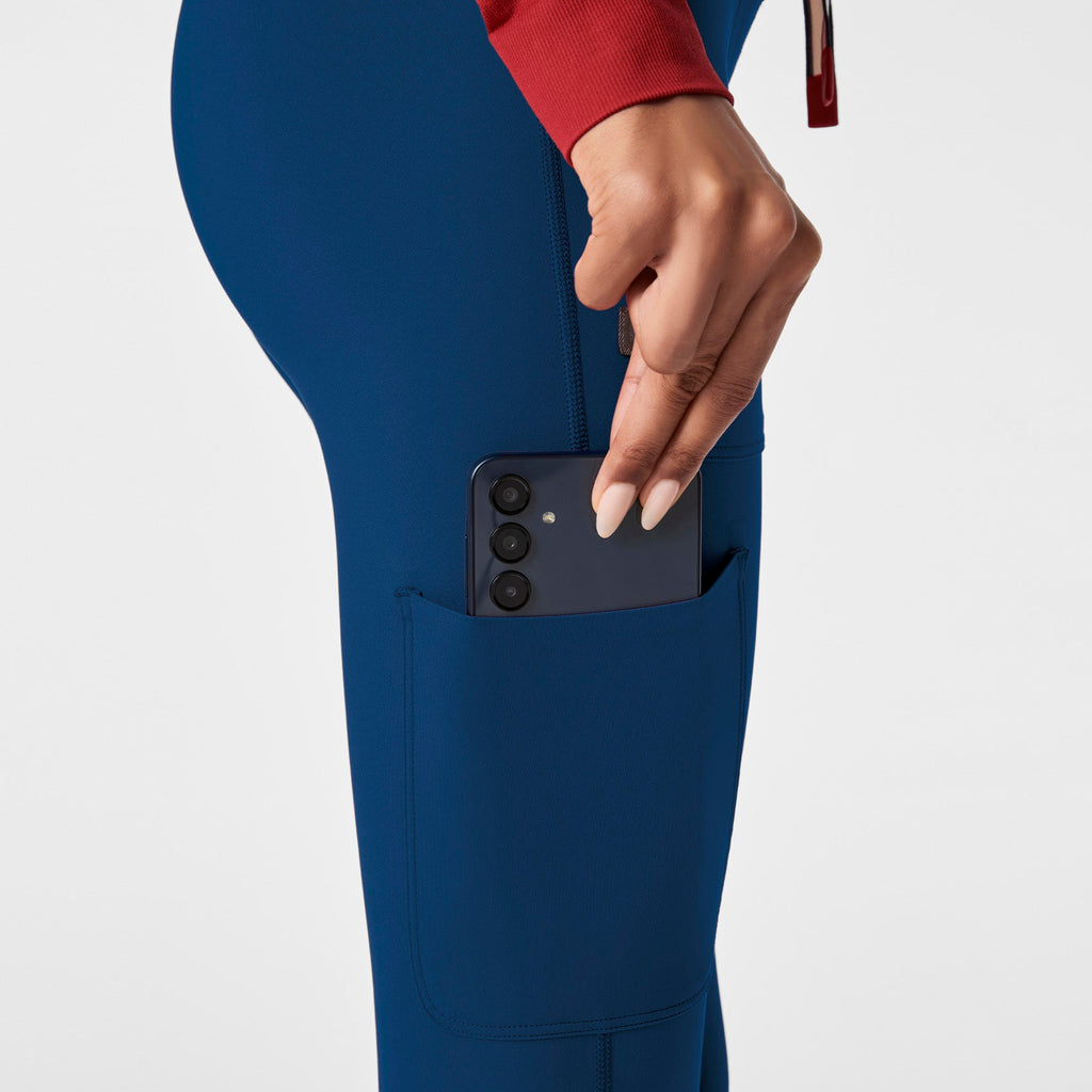 FIGS x Team USA ScrubLegging™ - Team USA Blue