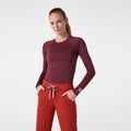 FIGS x Team USA Salta Long-Sleeve Underscrub - Team USA Red