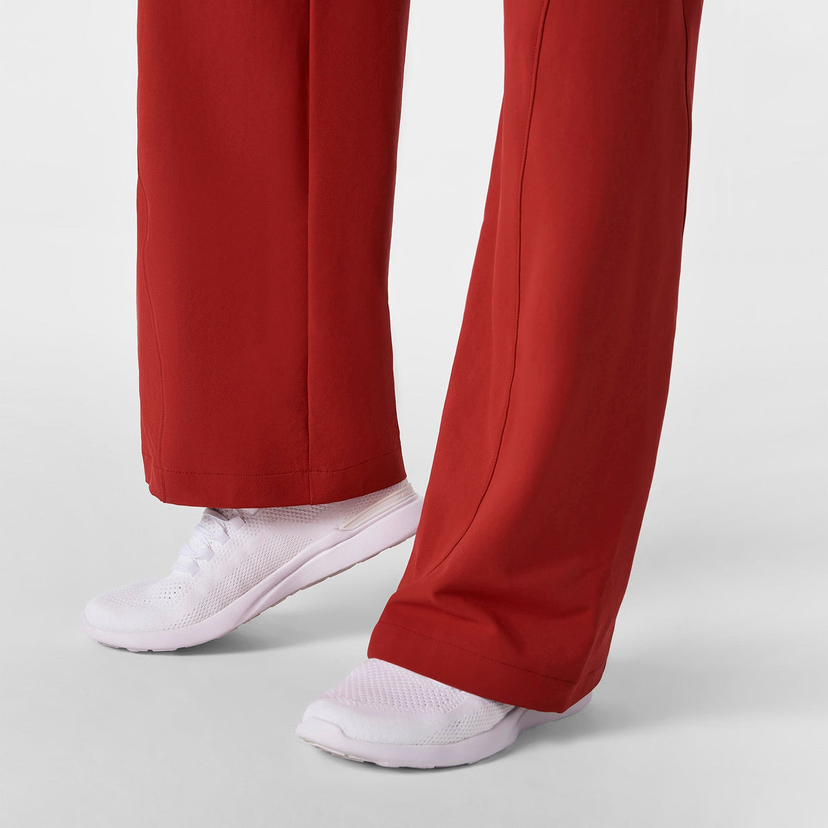 FIGS x Team USA Wide-Leg ScrubJumpsuit™ - Team USA Red