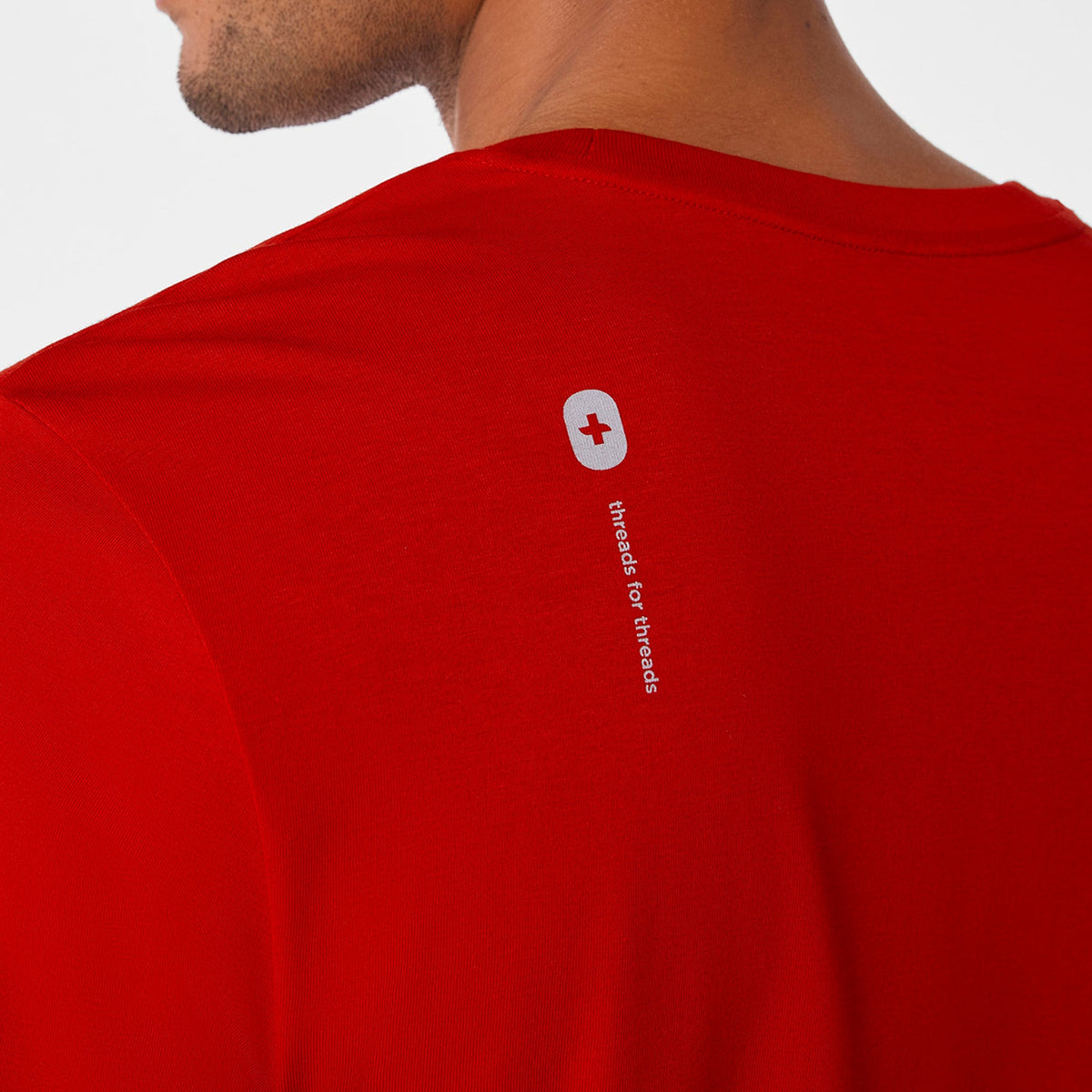 All I Want for Christmas Long-Sleeve Underscrub - Winning Red