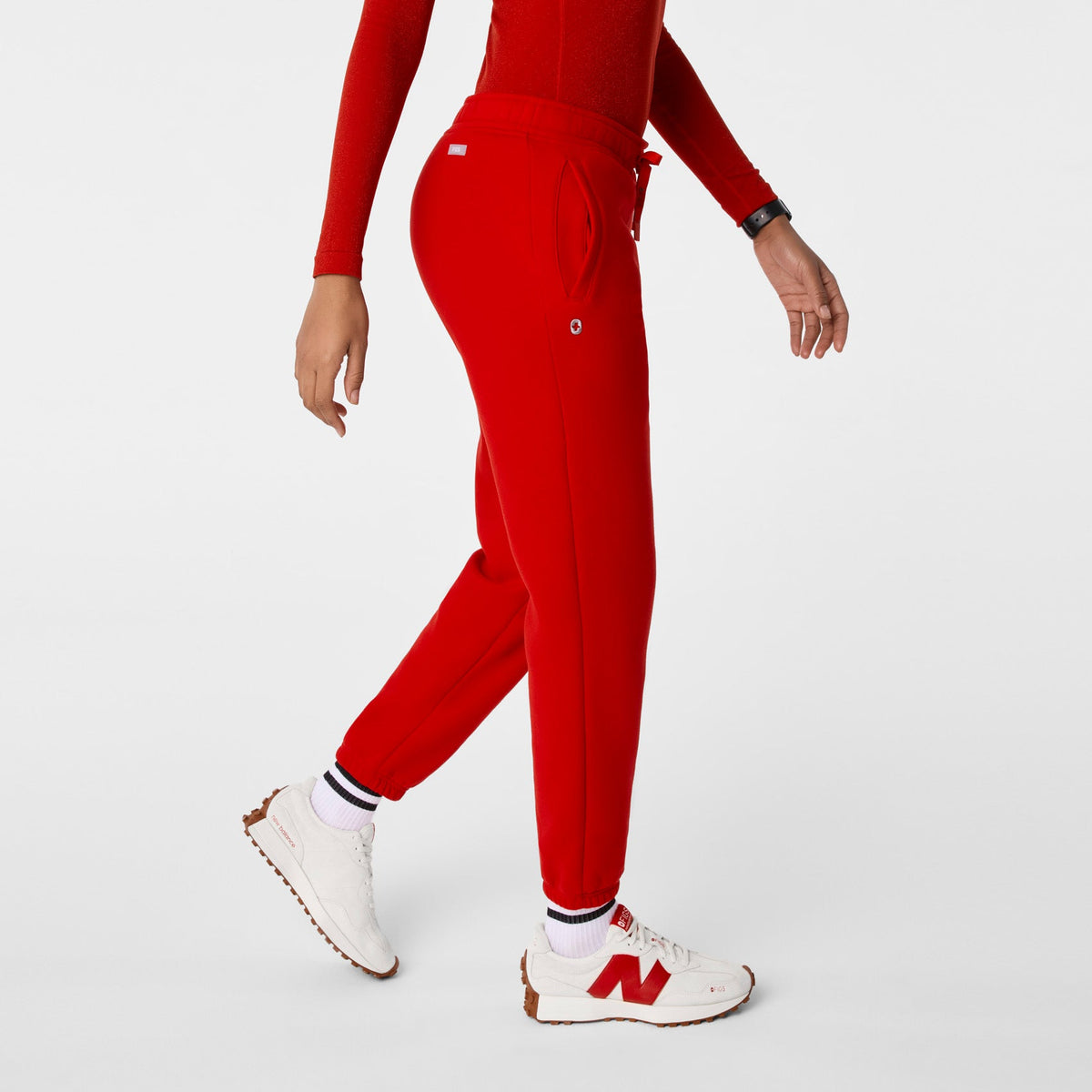 Off-Shift Relaxed Jogger Sweatpants™ - Winning Red