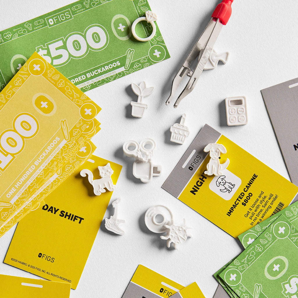 FIGS | Operation Board Game - Yellow