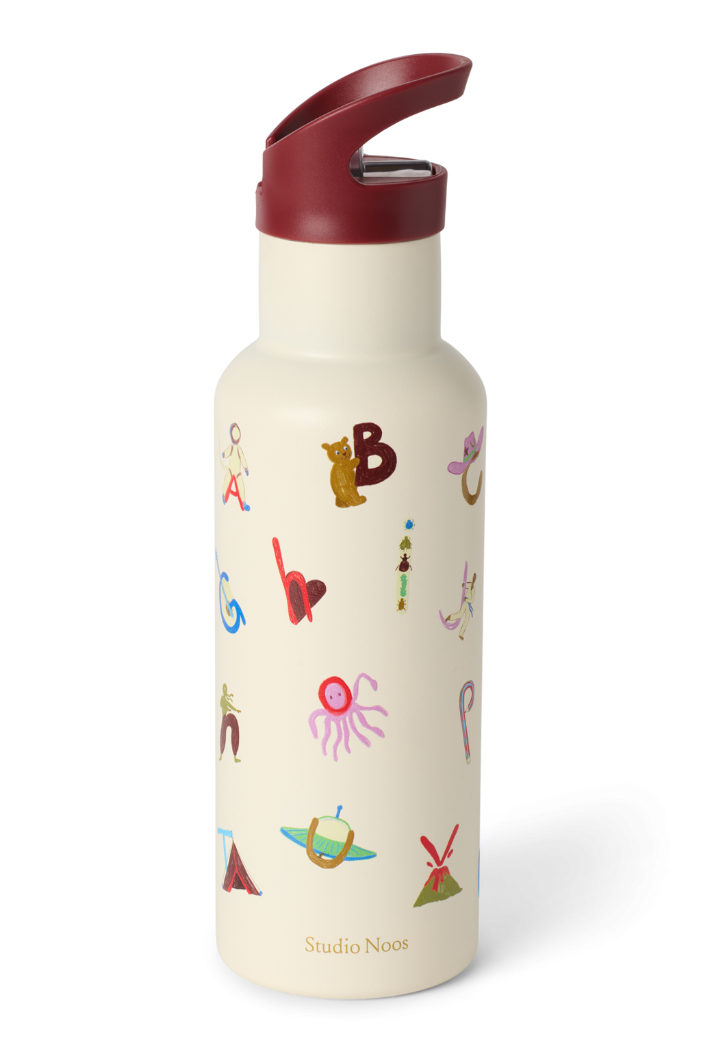 Edelstahl-Lunchset 500 ml | Alphabet