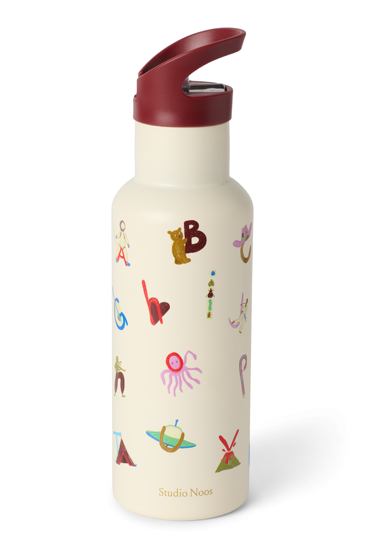Edelstahl-Lunchset 500 ml | Alphabet
