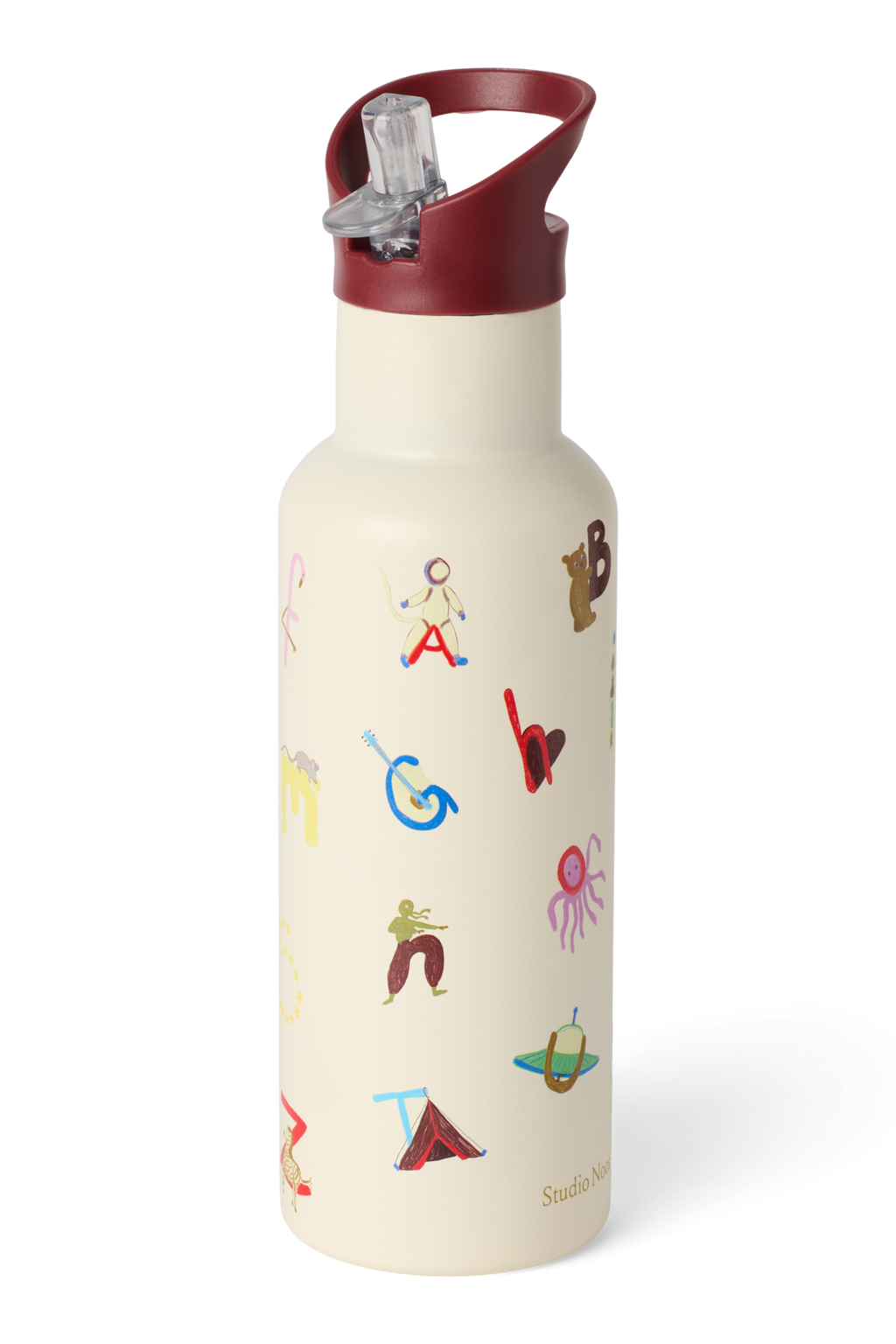 Edelstahl-Lunchset 500 ml | Alphabet