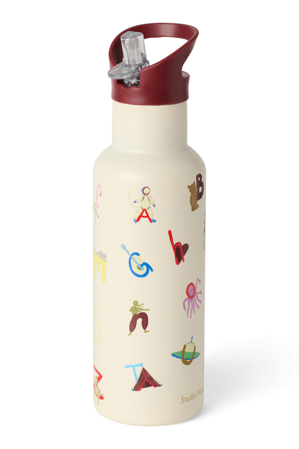 Edelstahl-Lunchset 500 ml | Alphabet