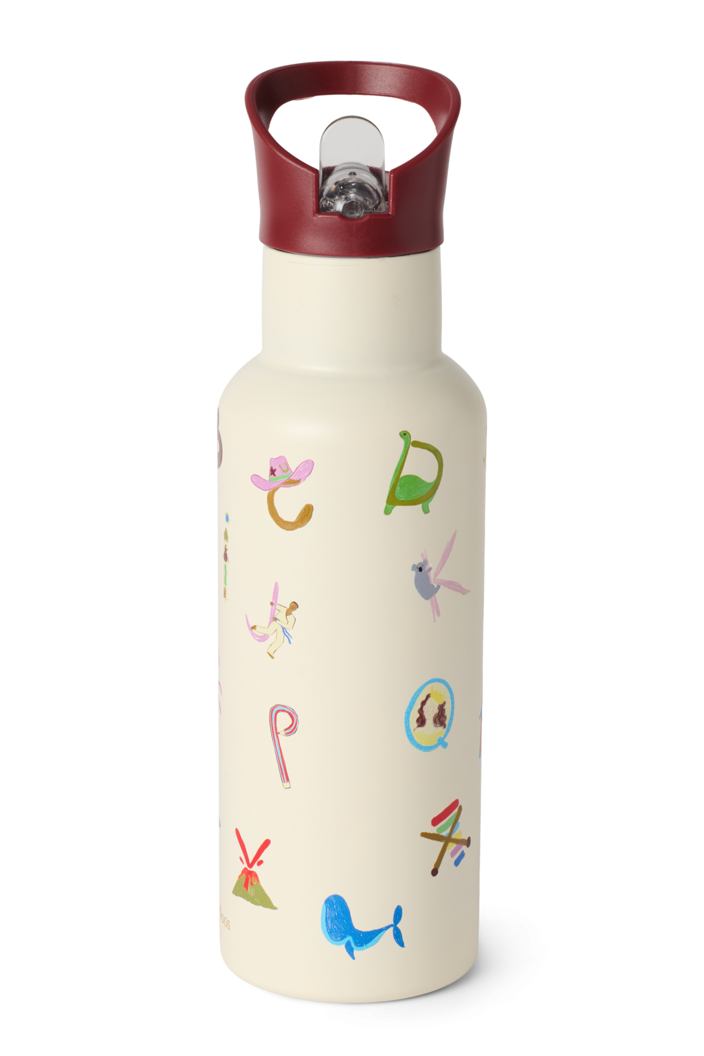 Edelstahl-Lunchset 500 ml | Alphabet