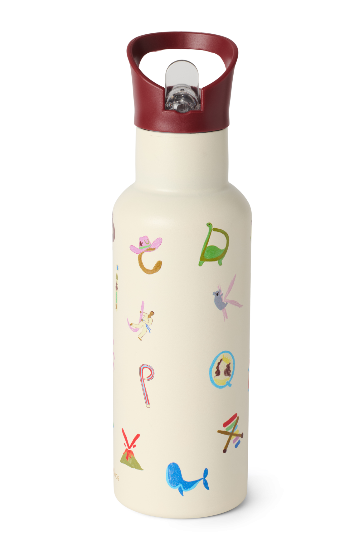 Stainless Steel Bottle 500ML | Alphabet