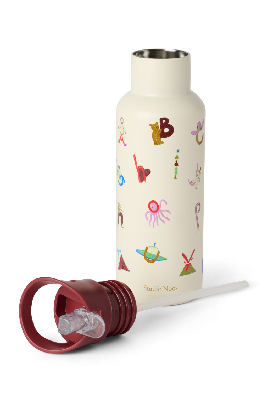 Edelstahl-Lunchset 500 ml | Alphabet