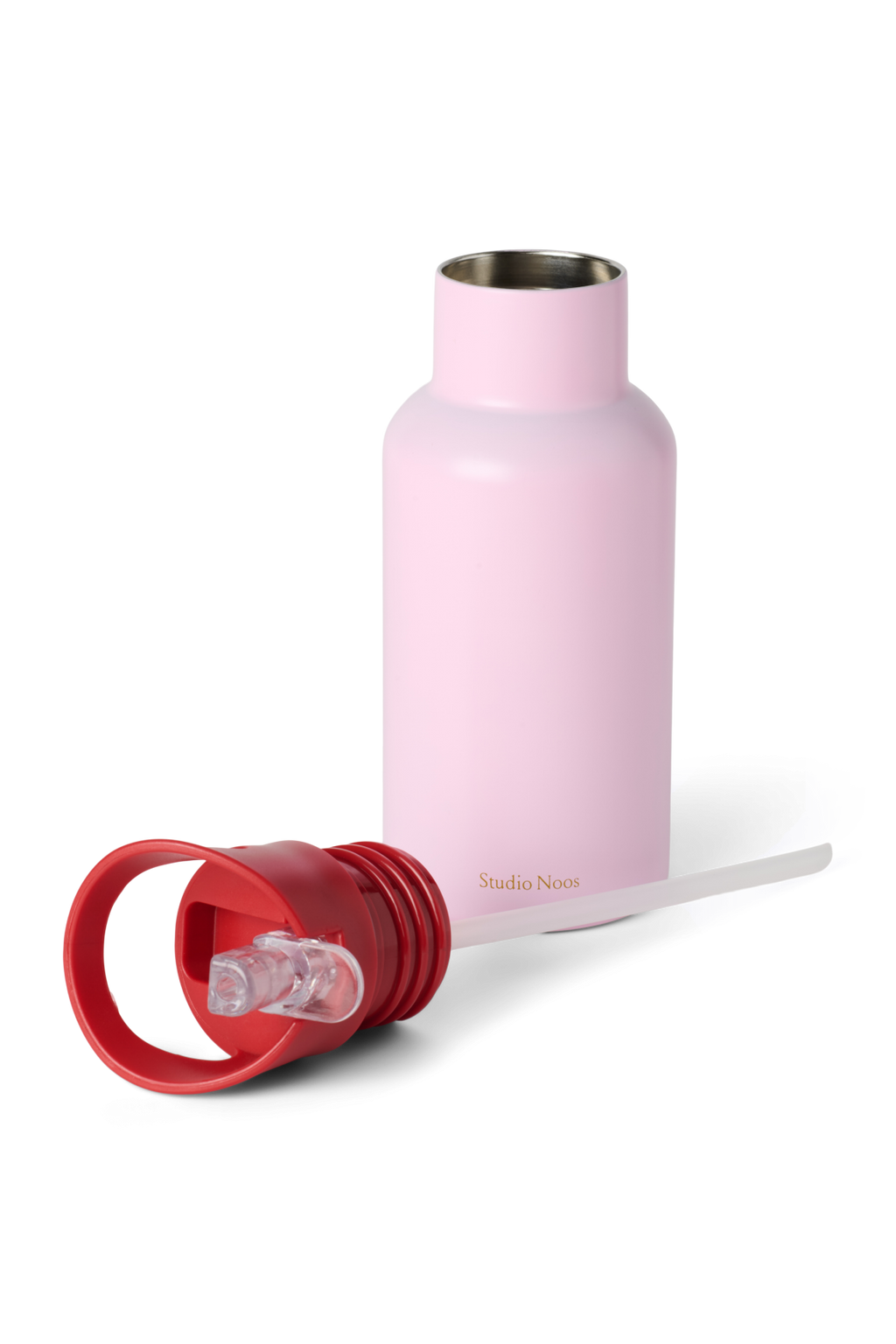 Roestvrijstalen fles 350ML | Zachtroze