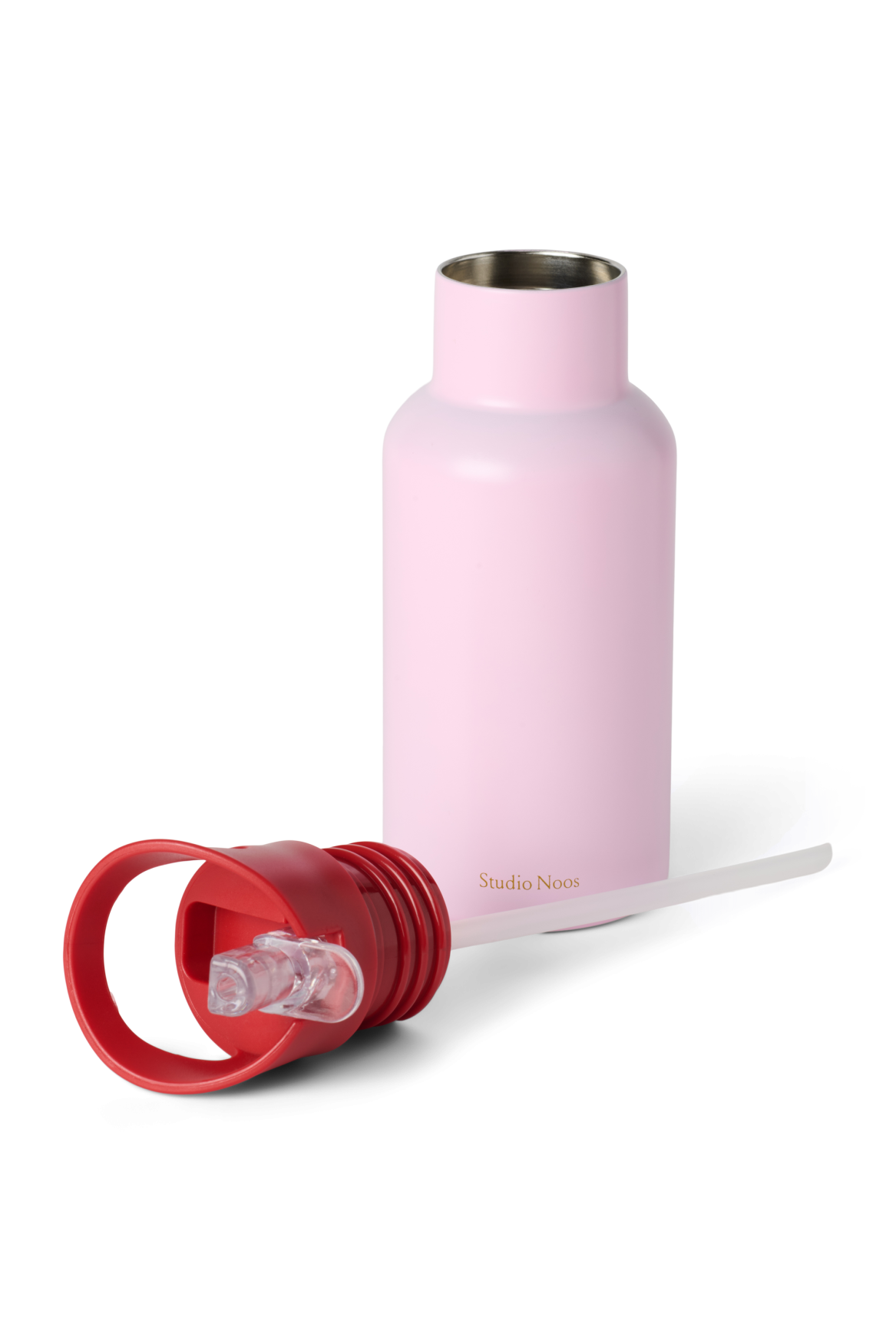 Roestvrijstalen fles 350ML | Zachtroze