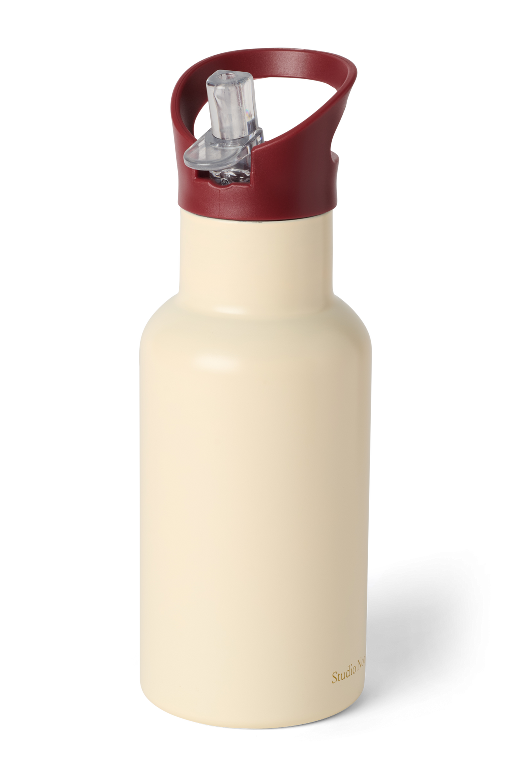 Roestvrijstalen fles 350 ml | Crème
