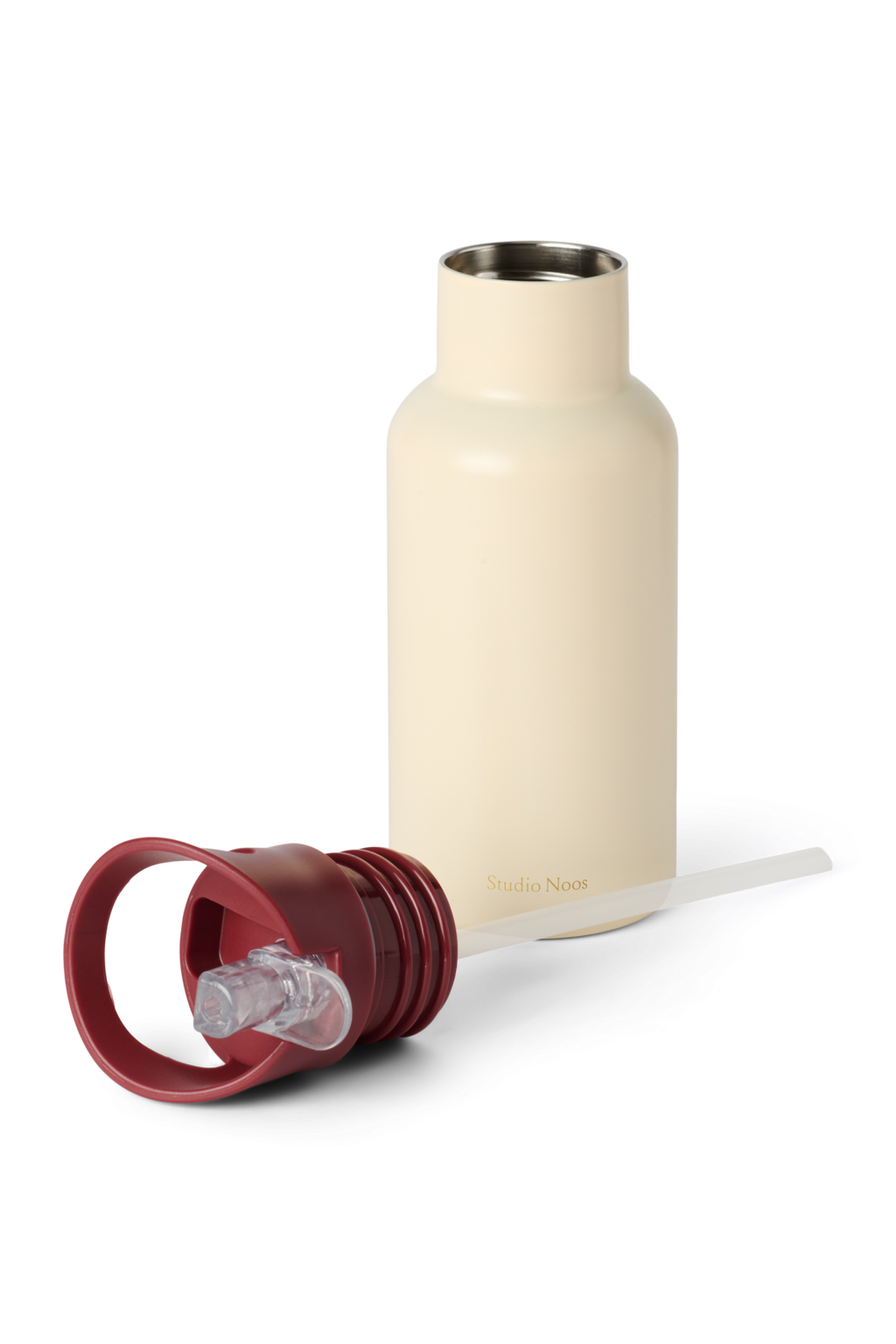 Roestvrijstalen fles 350 ml | Crème