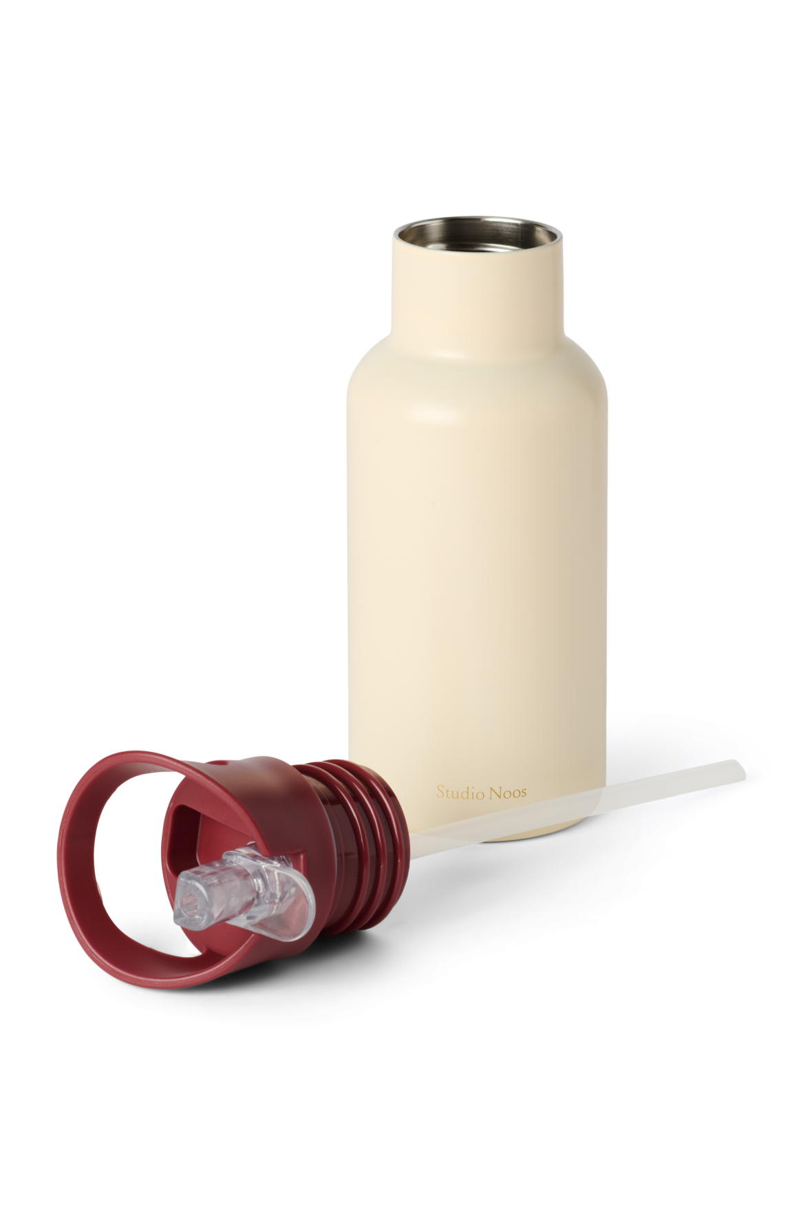 Roestvrijstalen fles 350 ml | Crème