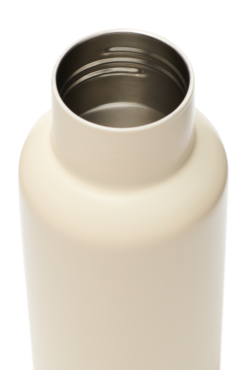 Roestvrijstalen fles 350 ml | Crème