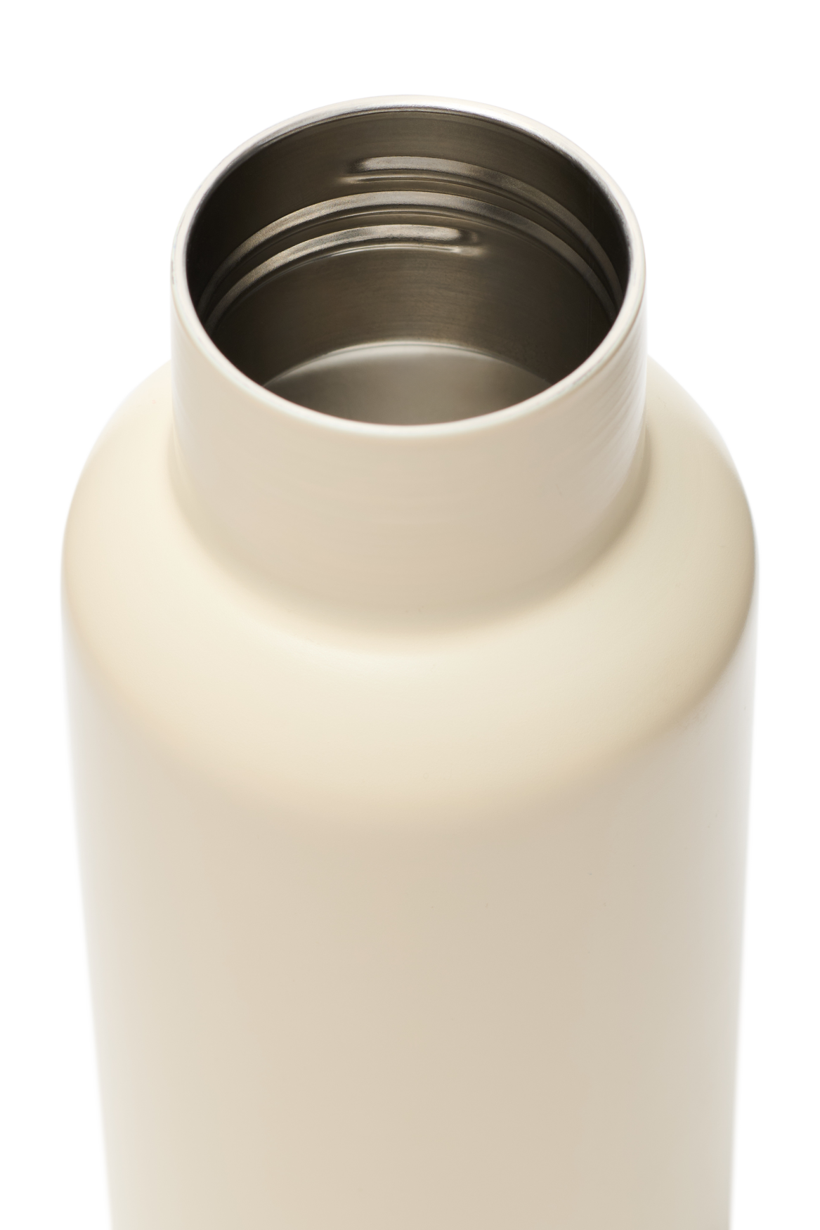 Roestvrijstalen fles 350 ml | Crème