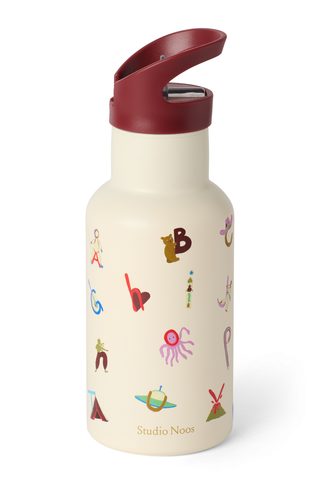 Edelstahlflasche 350ML | Alphabet