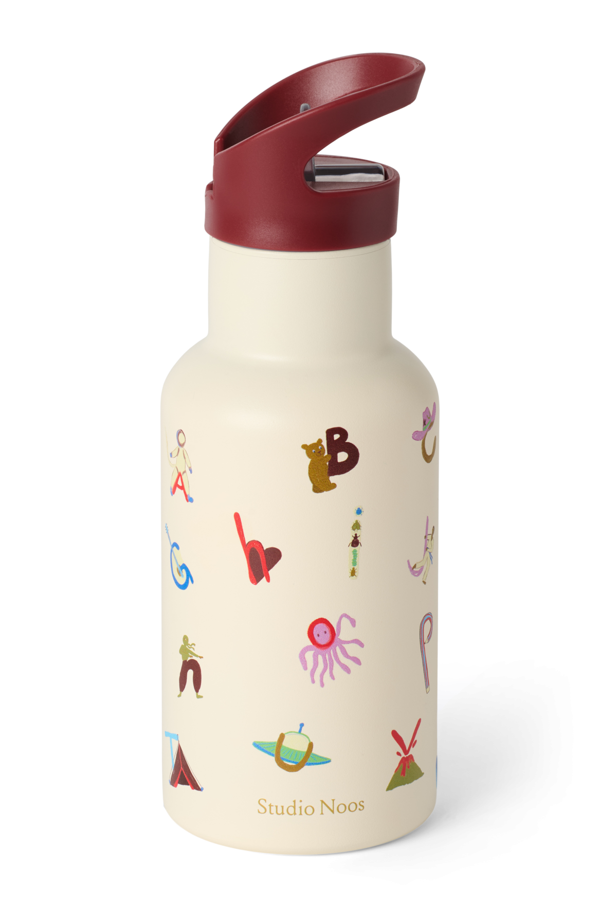 Edelstahlflasche 350ML | Alphabet
