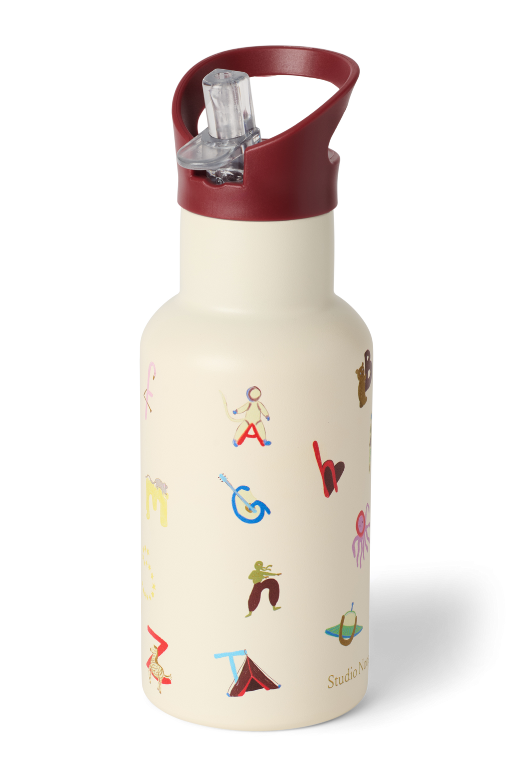 Edelstahlflasche 350ML | Alphabet