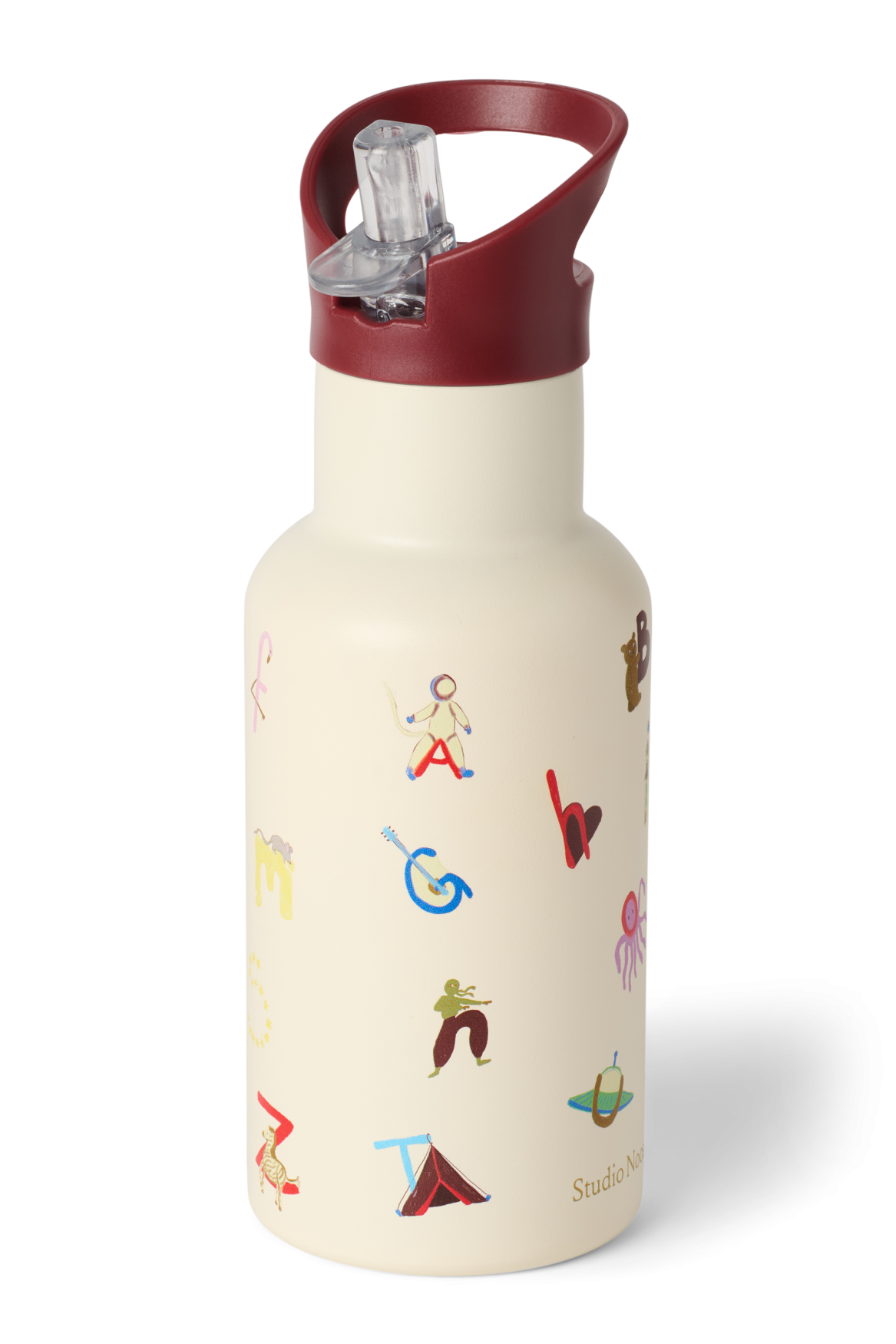 Edelstahlflasche 350ML | Alphabet