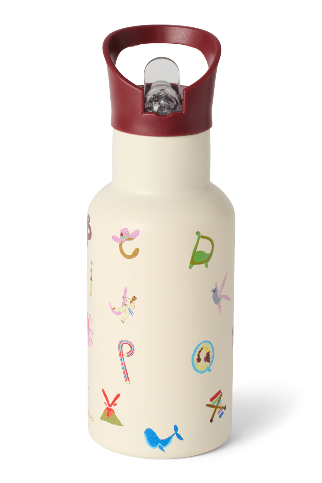 Edelstahlflasche 350ML | Alphabet