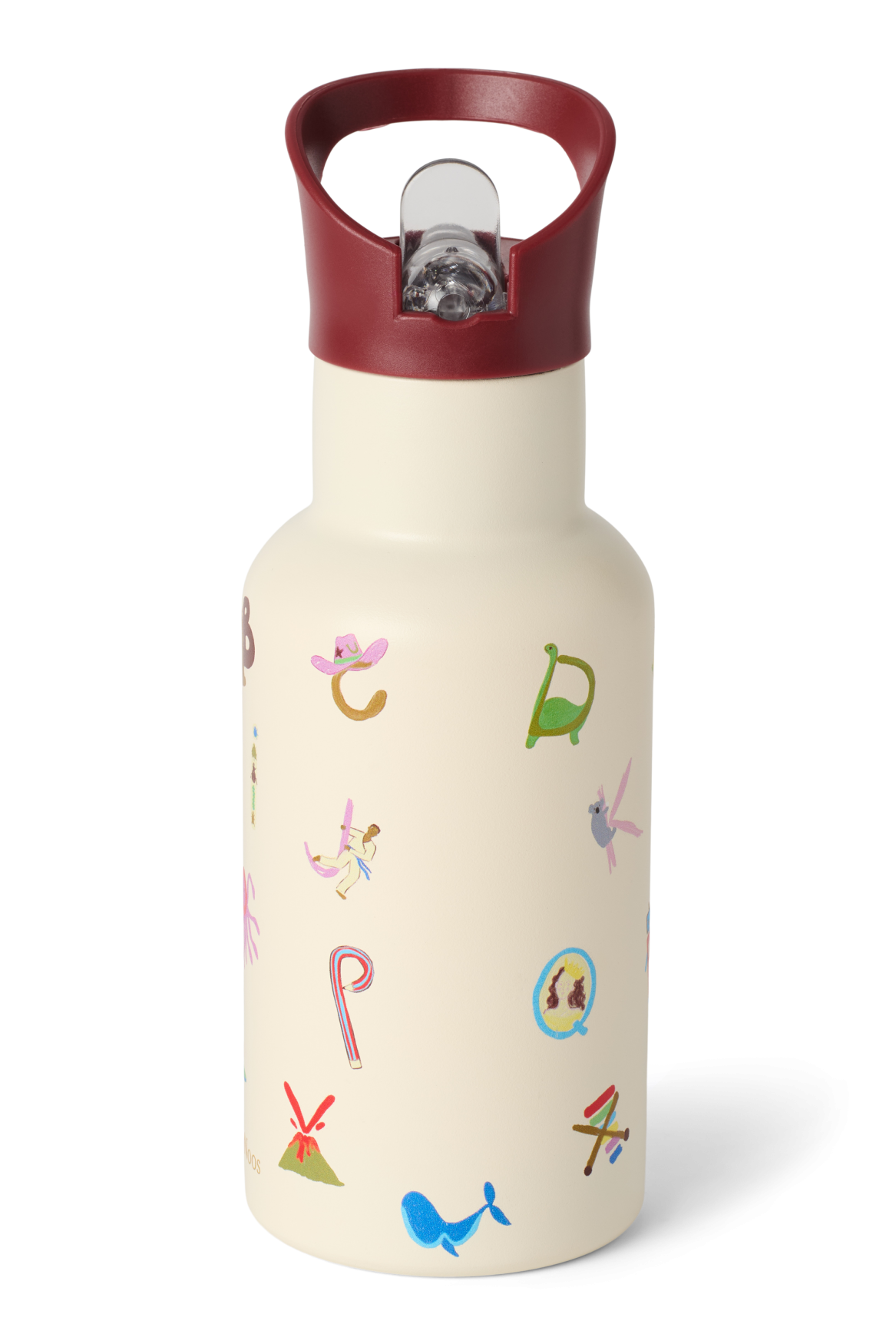 Edelstahlflasche 350ML | Alphabet