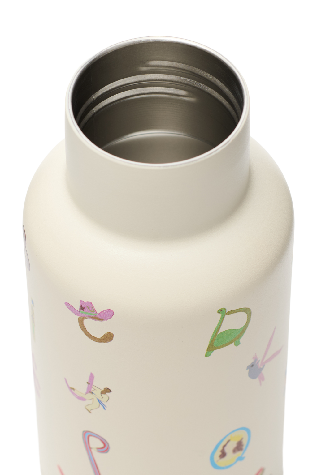 Edelstahlflasche 350ML | Alphabet
