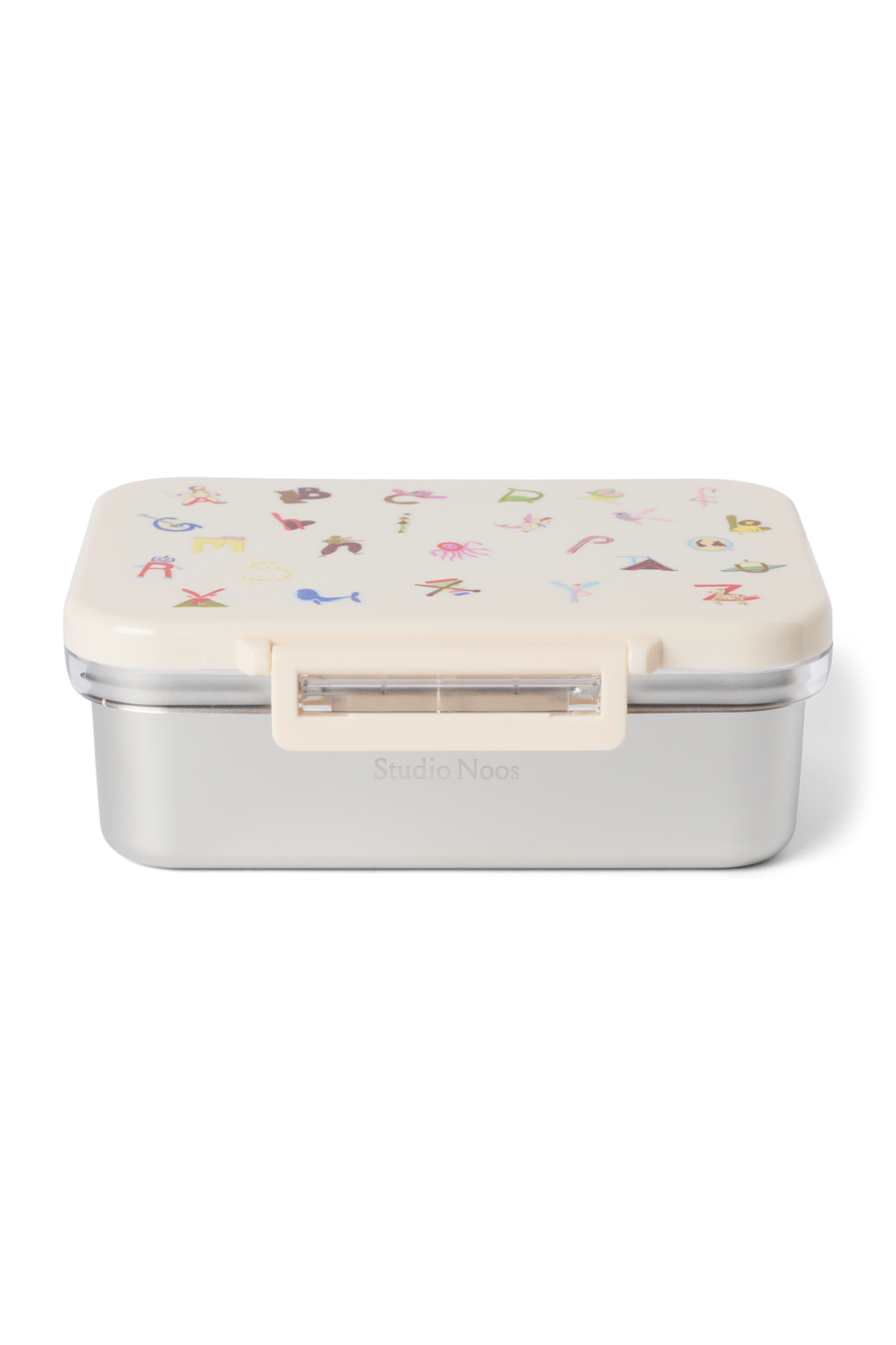 Edelstahl-Lunchset 500 ml | Alphabet