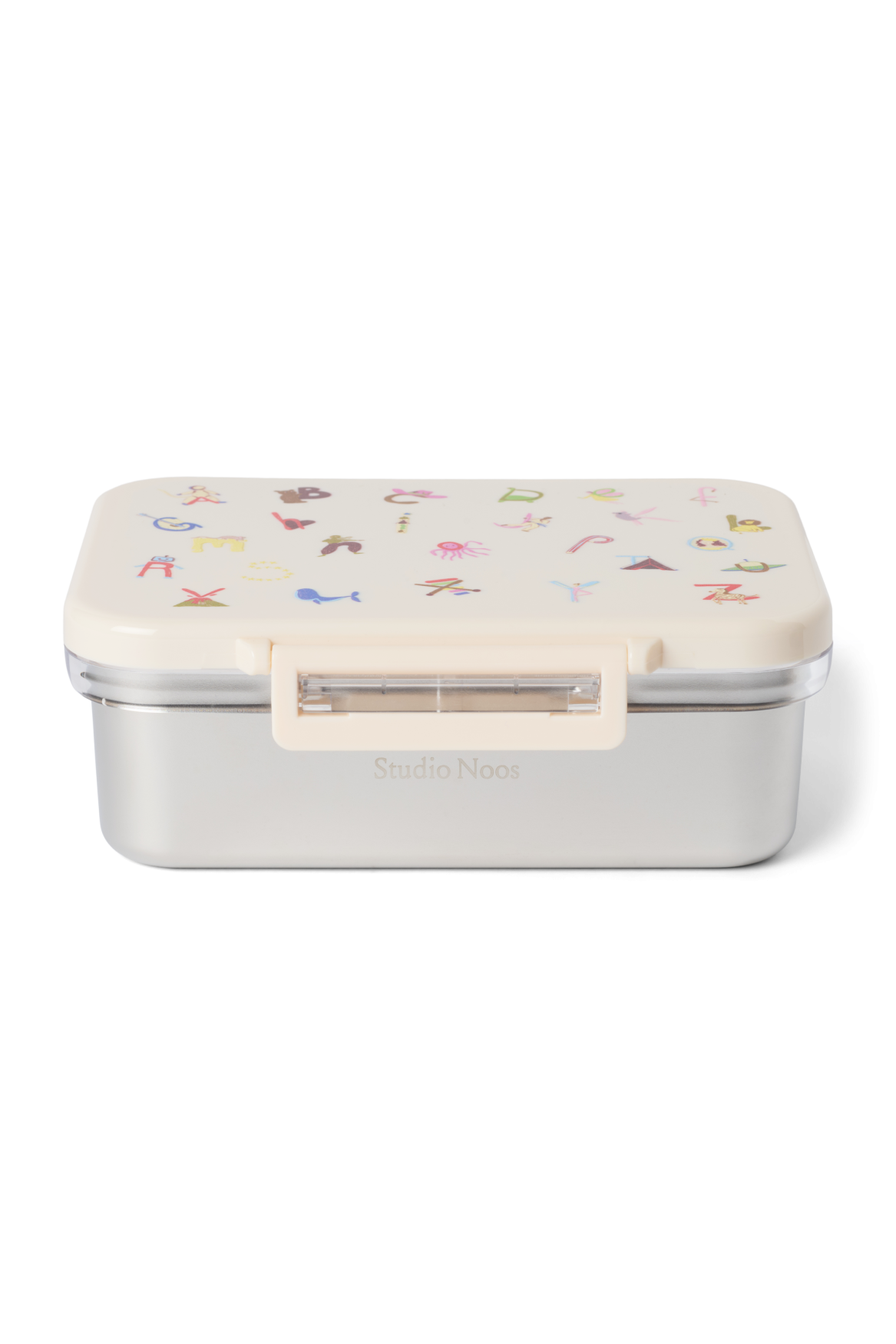 Edelstahl-Lunchset 500 ml | Alphabet