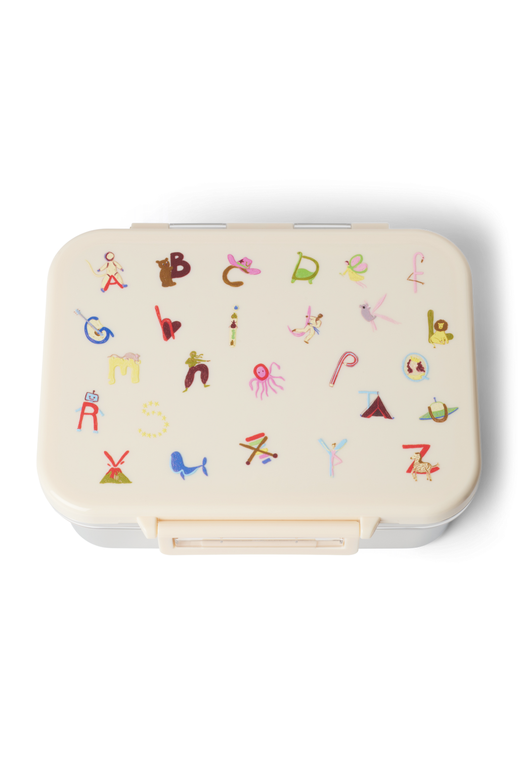 Stainless Steel Lunch Set 350ML | Alphabet