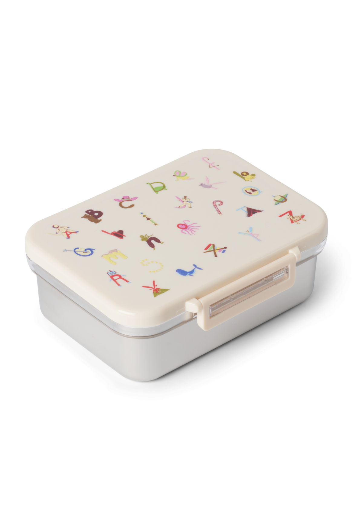 Edelstahl-Lunchset 500 ml | Alphabet