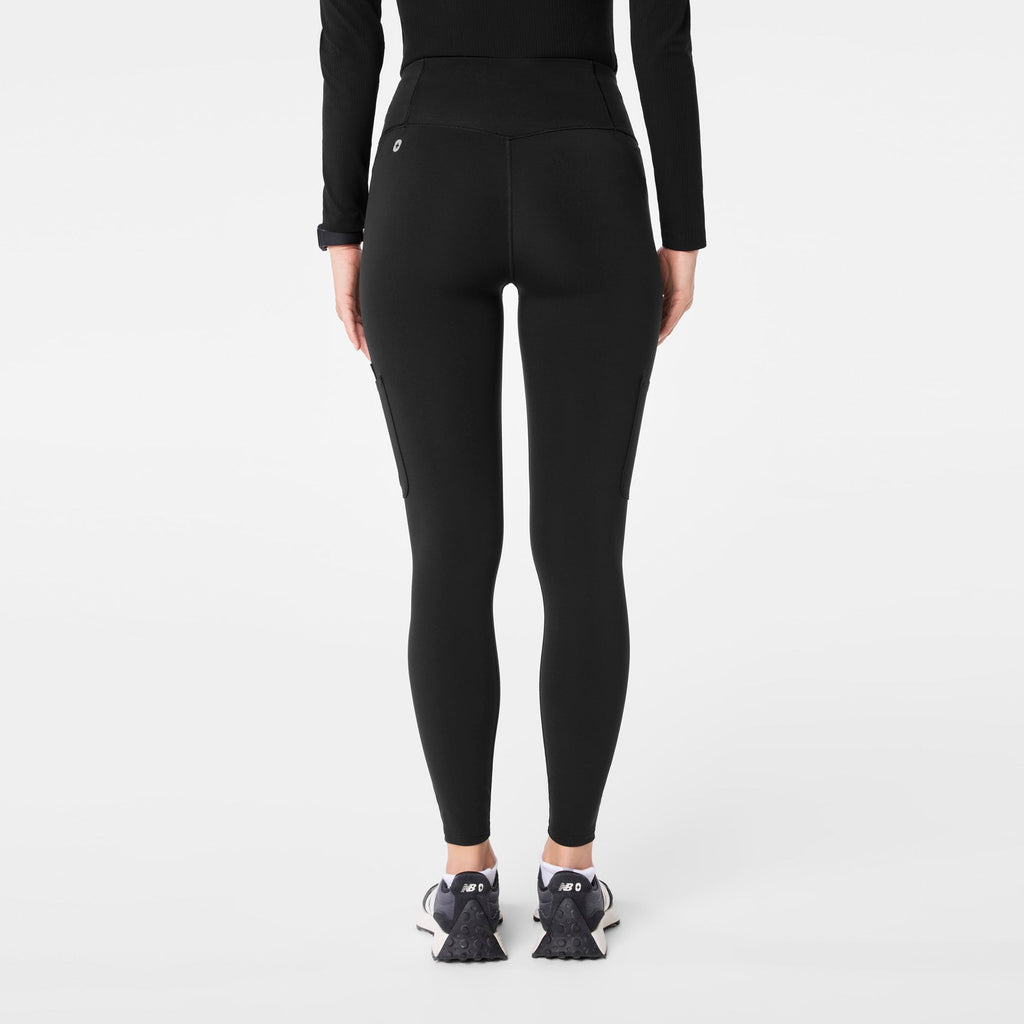 Ashland High-Rise ScrubLegging™ - Black