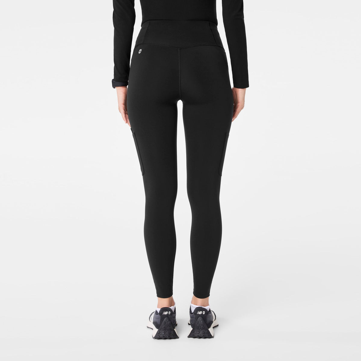 Ashland High-Rise ScrubLegging™ - Black
