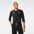 Makato Seamless ¾ Sleeve Underscrub - Black