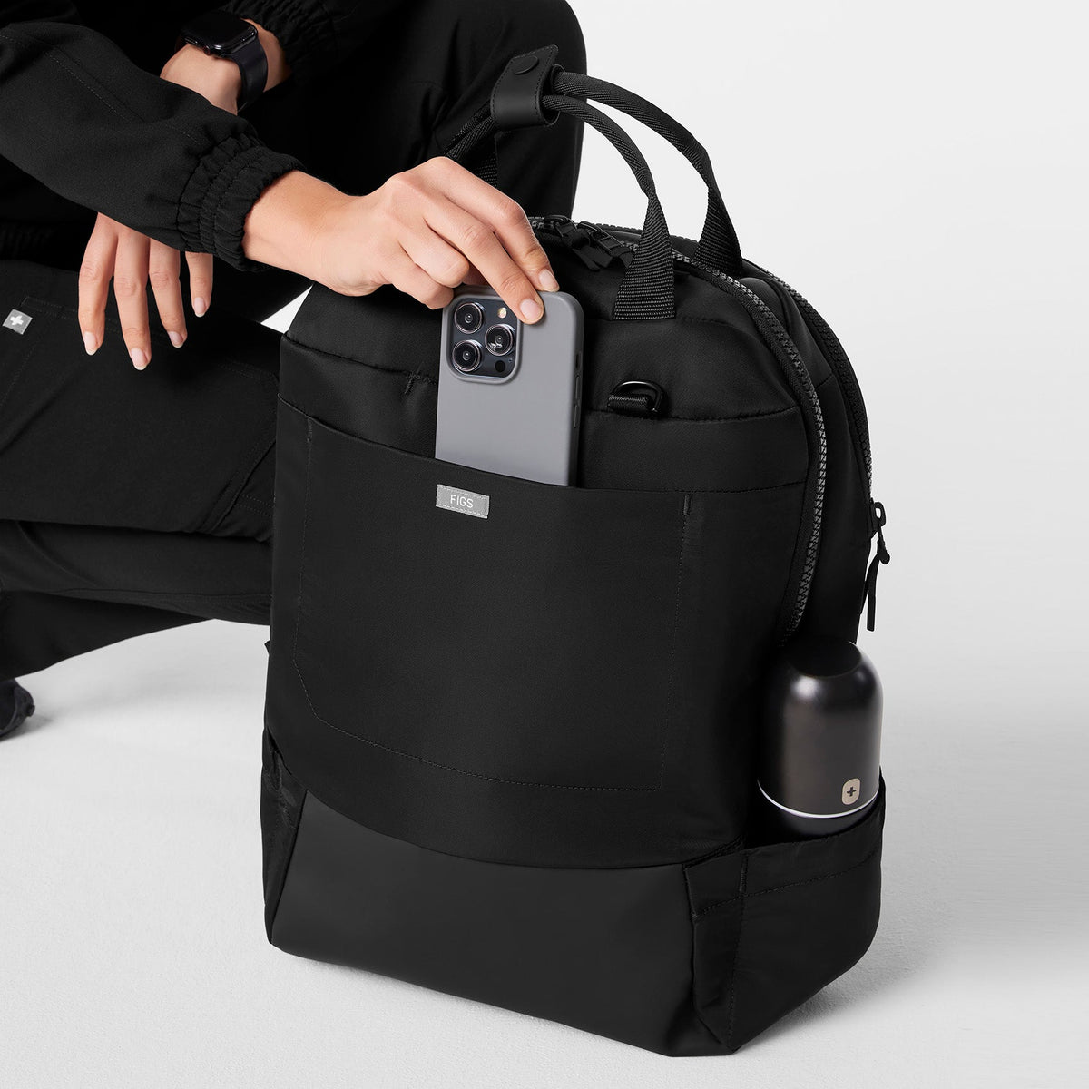 The Shift Backpack - Black